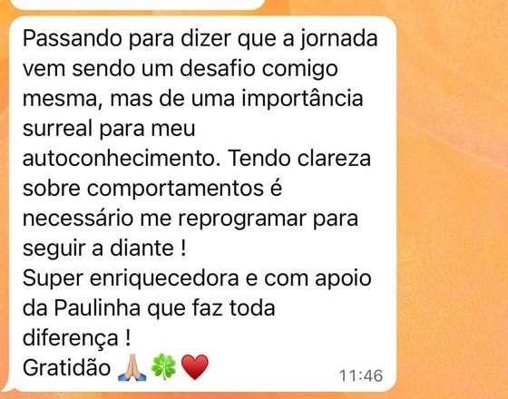Depoimento — Luciele Strombeck