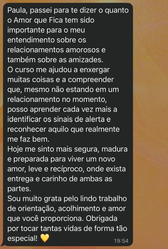 Depoimento — Marcilene