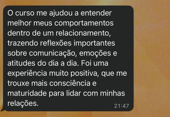 Depoimento — Lidiane Xavier