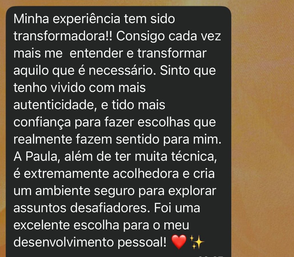 Depoimento — Cristina Caires